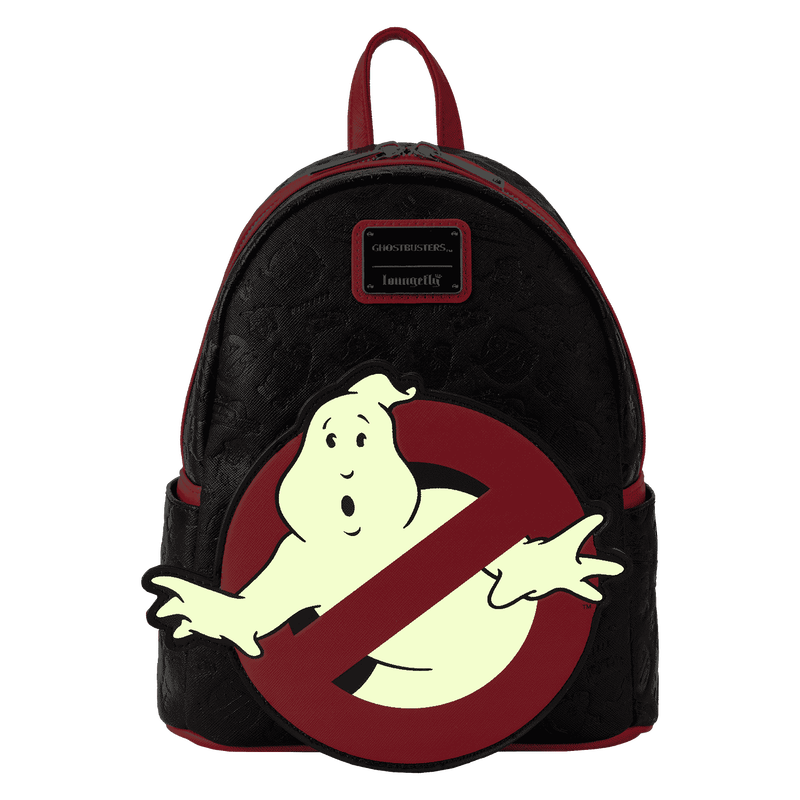 Mochila pequeña con logotipo No Ghost