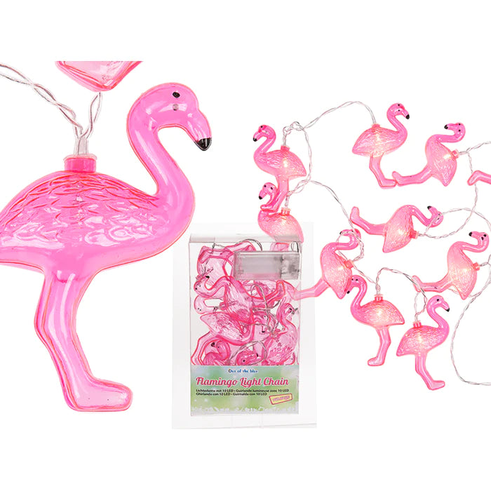 Guirlande Lumineuse Flamant Rose