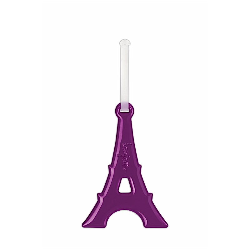 Eiffel Tower Luggage Rótulo
