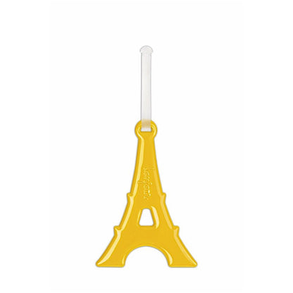 Eiffel Tower Luggage Label