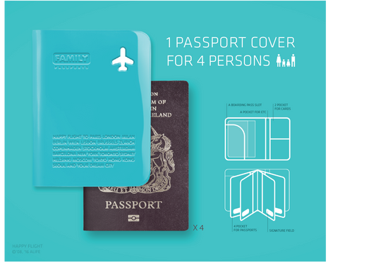 Protegendo a família de passaportes