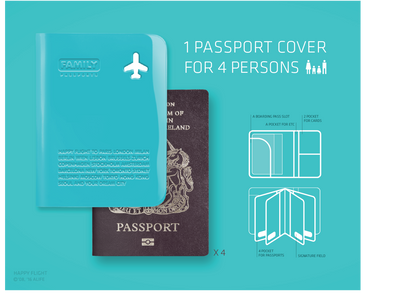 Protegendo a família de passaportes