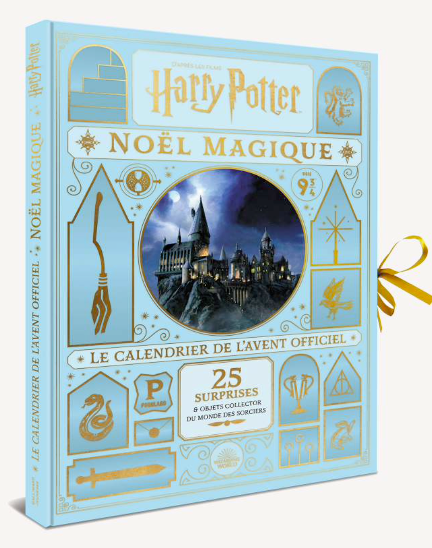 HARRY POTTER - Calendrier de l'avent officiel - Gallimard