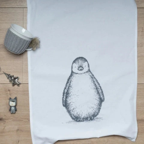 Paño de cocina Pingüino