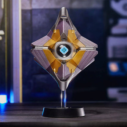 Heraldic Ghost Shell Statue