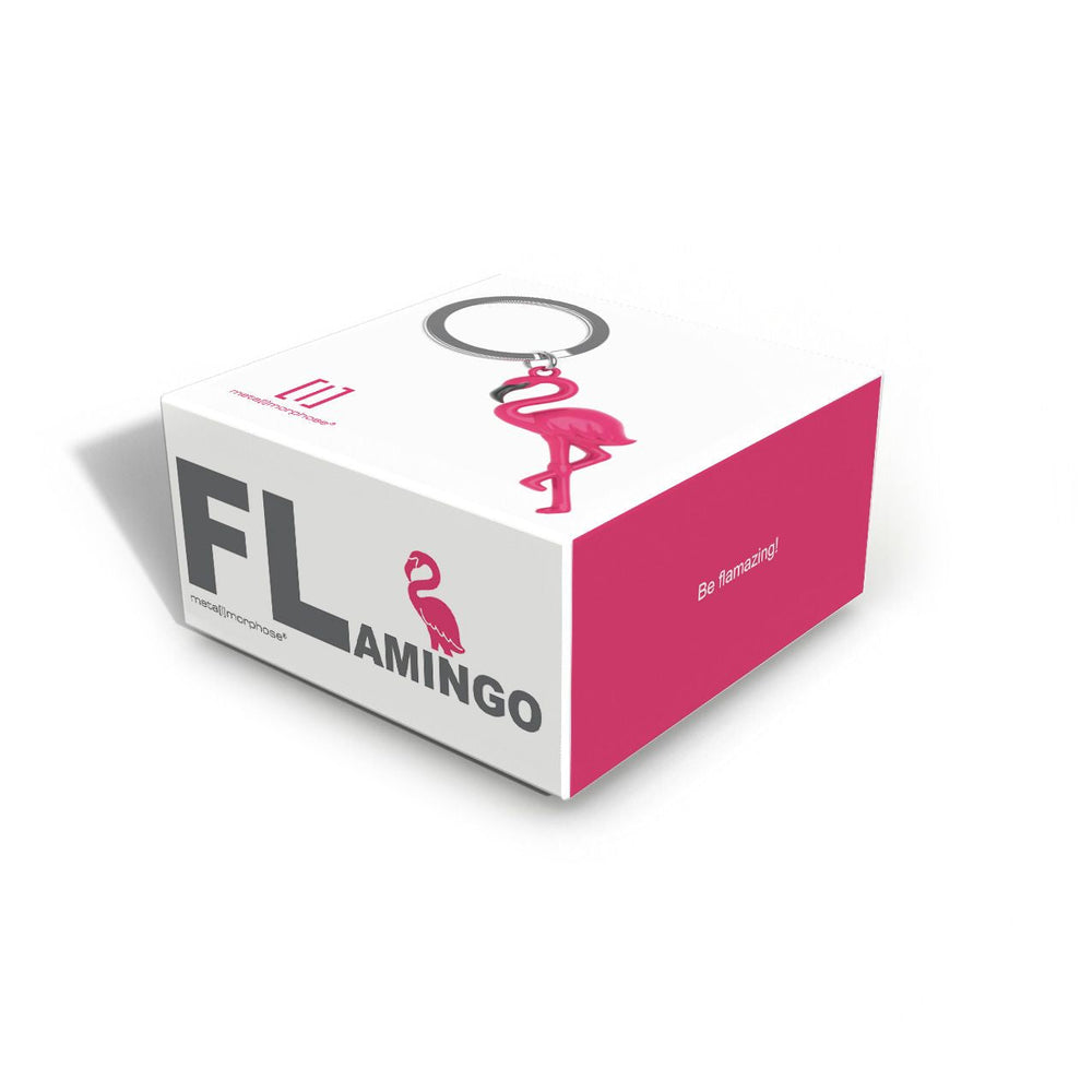 Llavero Flamant Rose