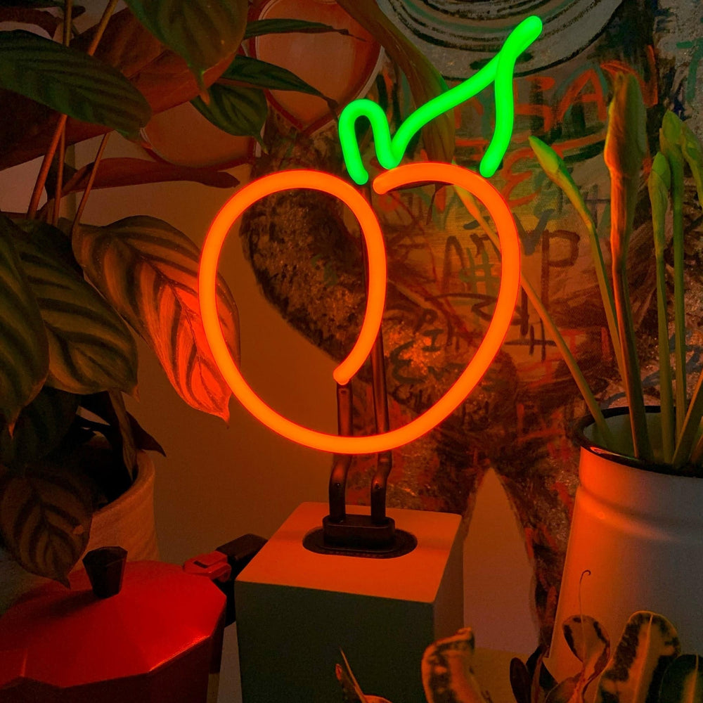 Neon fishing lamp