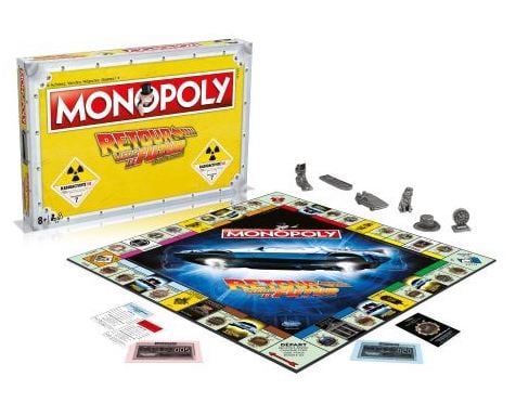 MONOPOLY - Retour Vers Le Futur