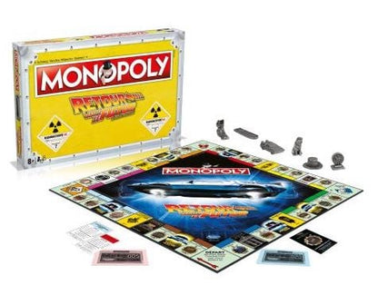 Monopoly Retour Vers Le Futur