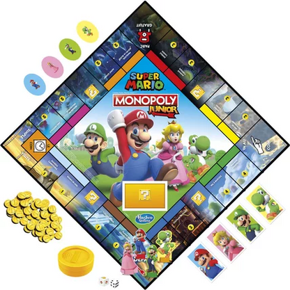 Monopolio Junior Super Mario