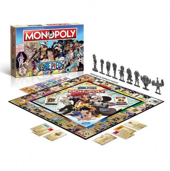 MONOPOLY One Piece (FR)