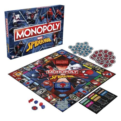 MONOPOLY Spiderman (FR)