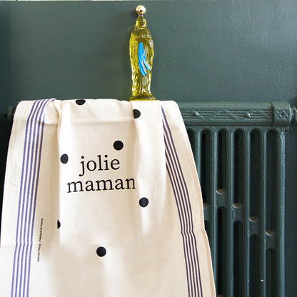 Paño de cocina familiar - Jolie Maman
