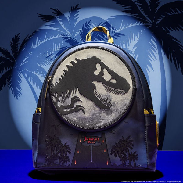 Kleine Jurassic Park-rugzak - Dino Moon