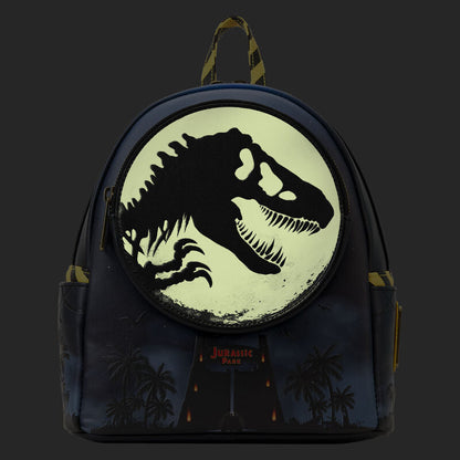Small Jurassic Park Backpack - Dino Moon