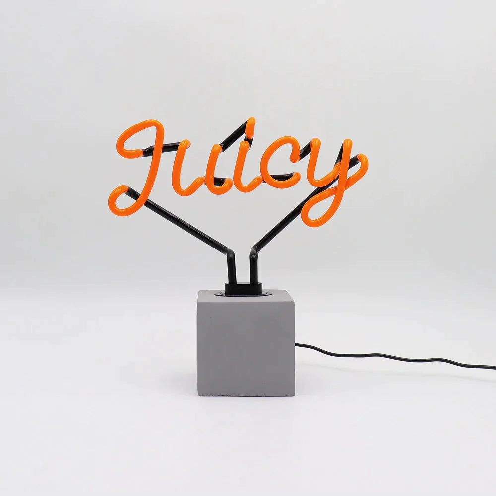 Neon Lamp Juicy Orange