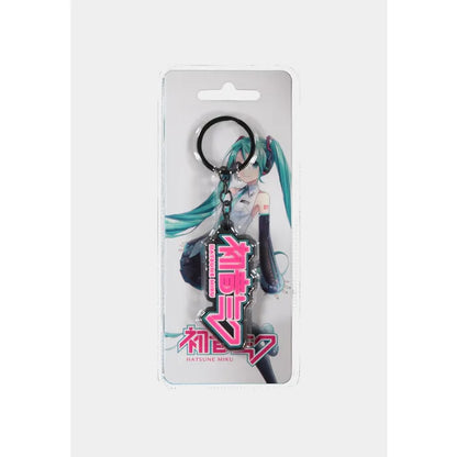 Llavero Hatsune Miku - Logotipo 