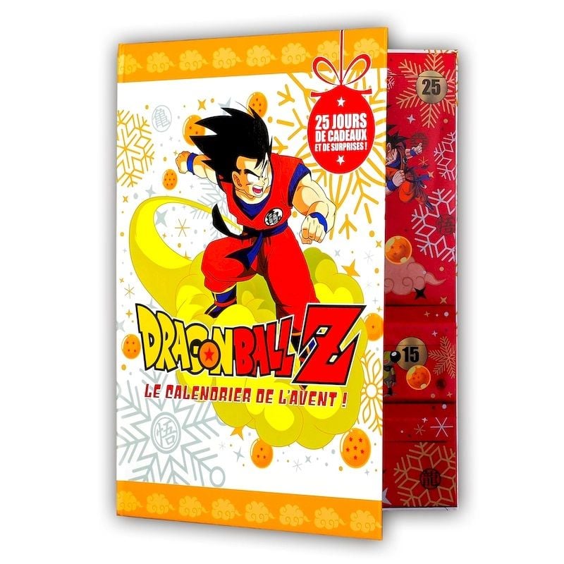 DRAGON BALL Z LE CALENDRIER DE L'AVENT OFFICIEL