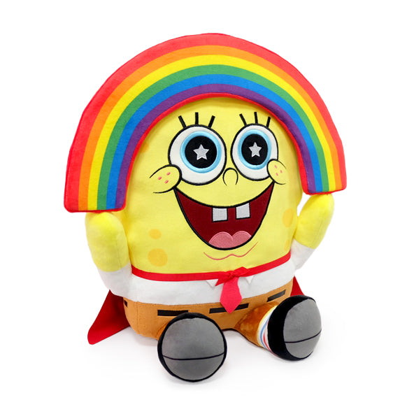 HugMe Plush - Rainbow Spongebob