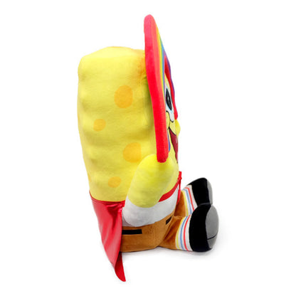 HugMe Plush - Rainbow Spongebob