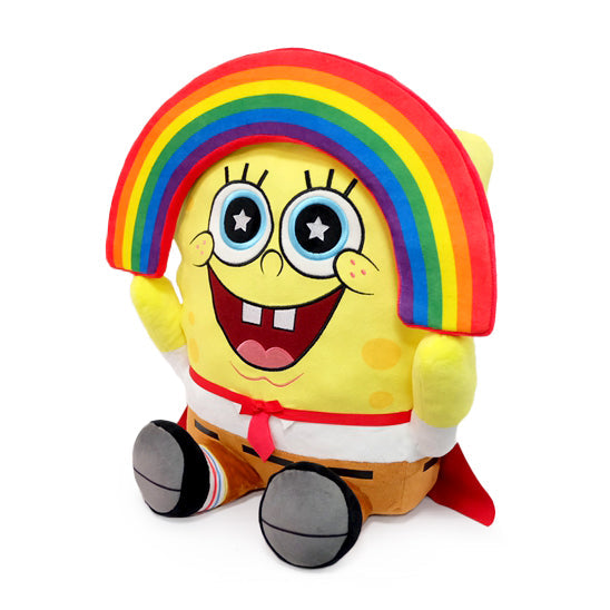 Peluche HugMe - Bob Esponja Arco Iris