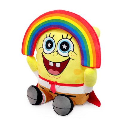 HugMe Plush - Rainbow Spongebob