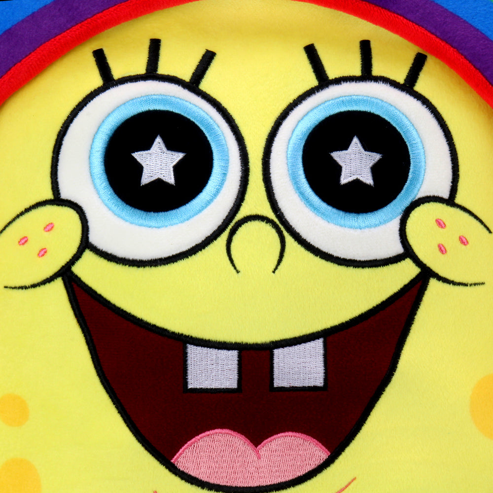 Peluche HugMe - Bob Esponja Arco Iris