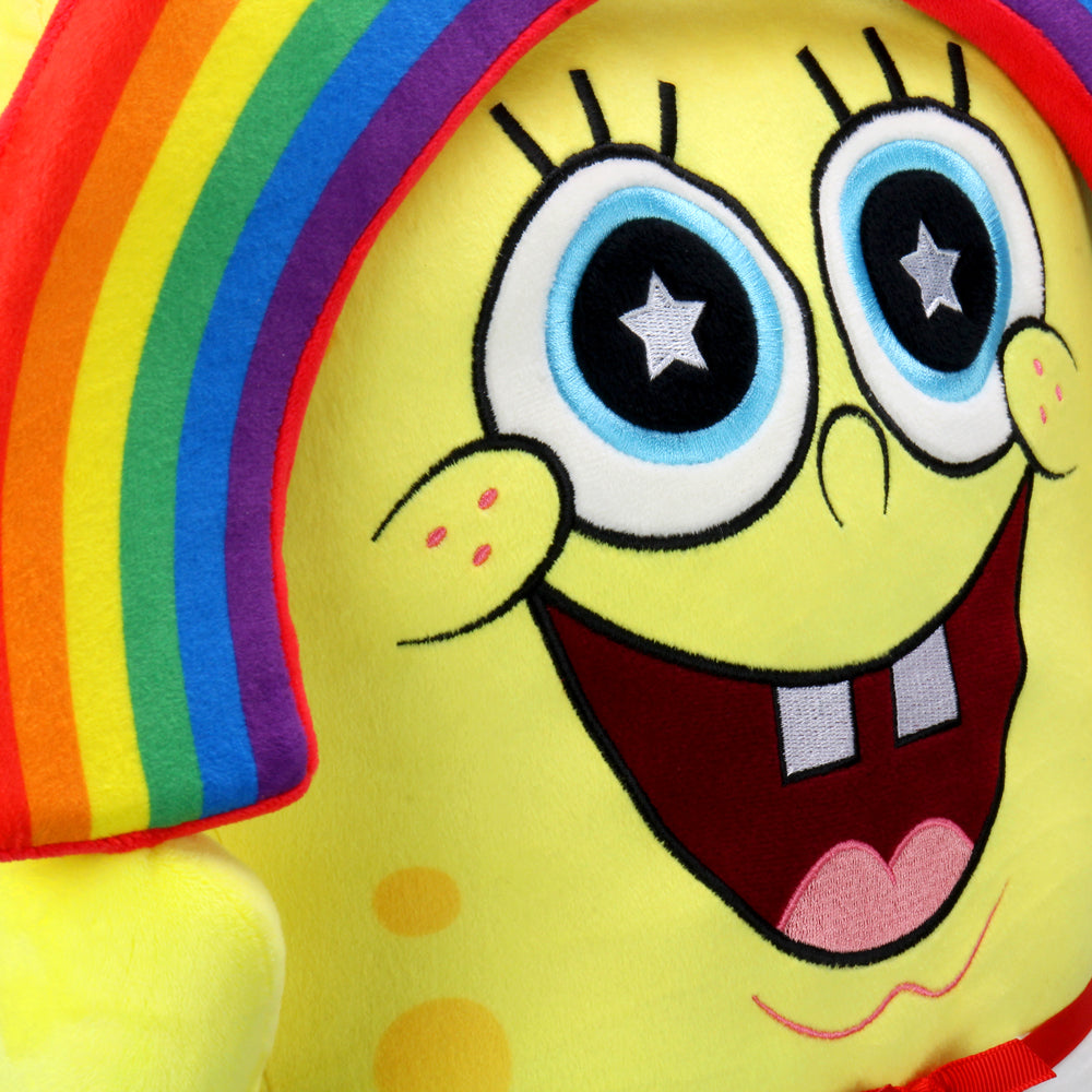 Peluche HugMe - Bob Esponja Arco Iris