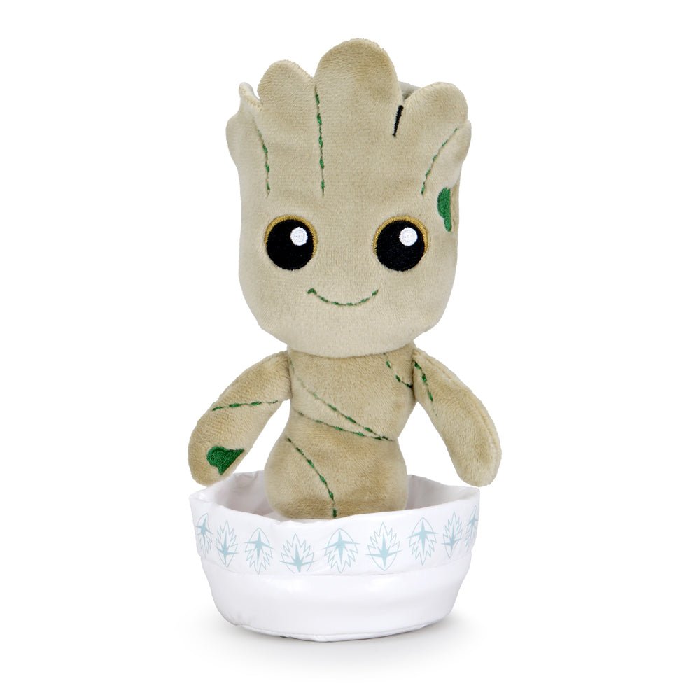 Plush Phunny Baby Groot in pot - Infinity Saga