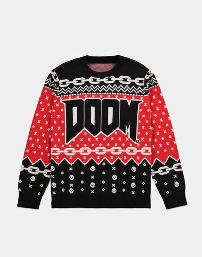 Pull de Noël Doom