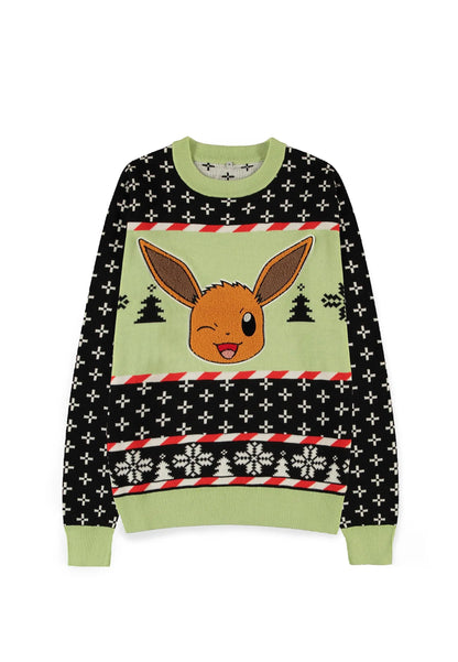 Suéter navideño Pokémon - Eevee