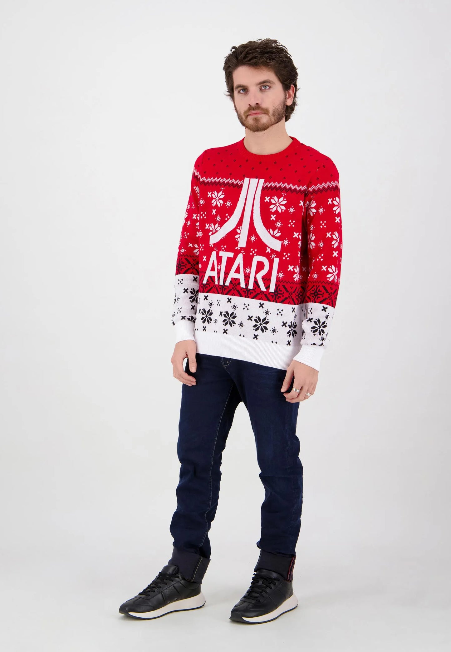 Suéter navideño Atari 