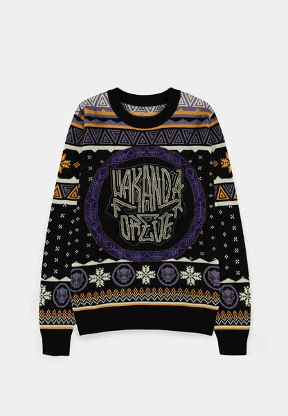 Black Panther Christmas Sweater 