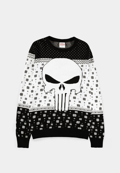 Punisher Christmas Sweater 