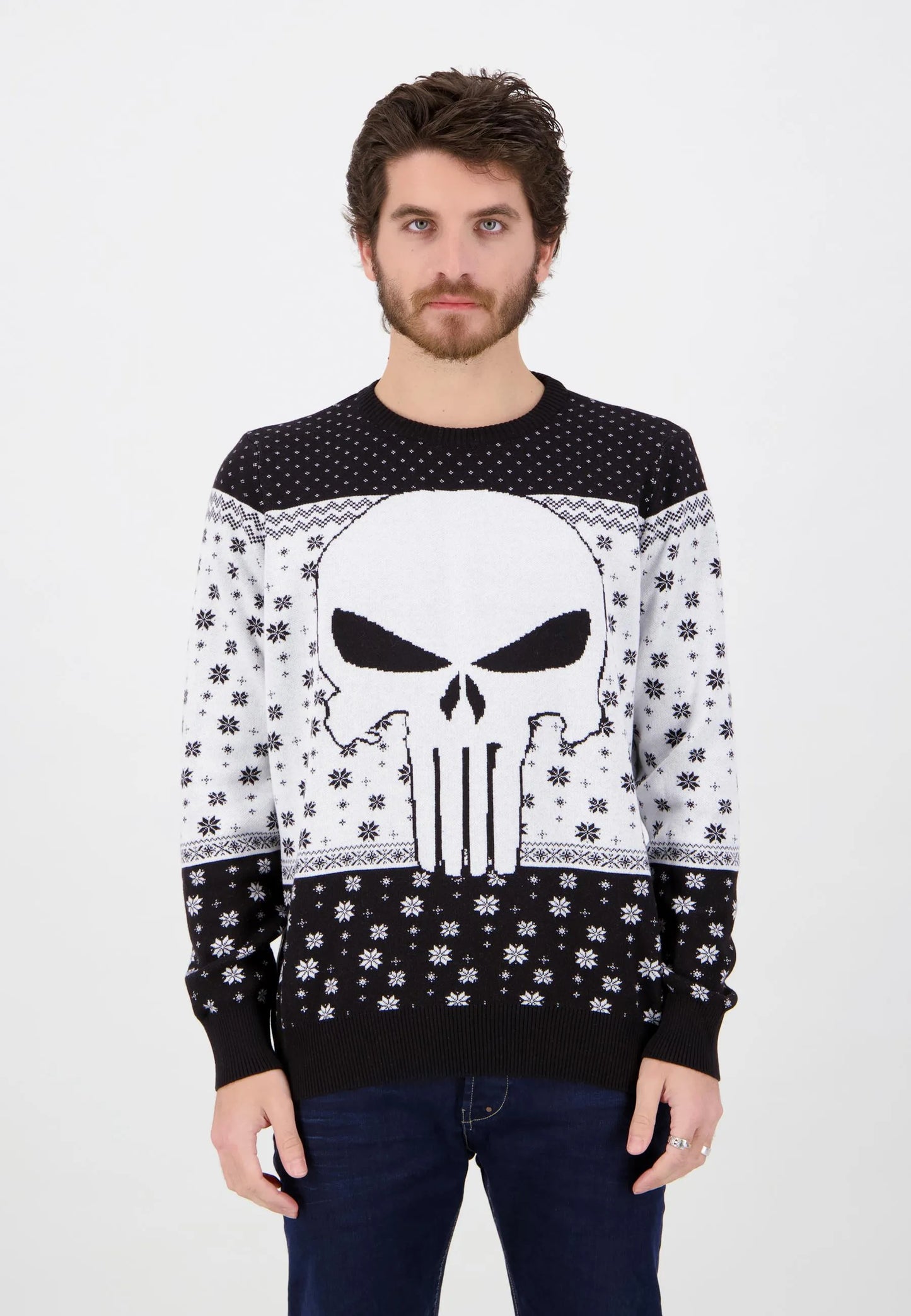 Pull de Noël Punisher