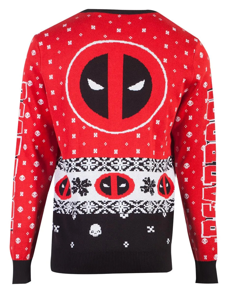 Pull de Noël Deadpool