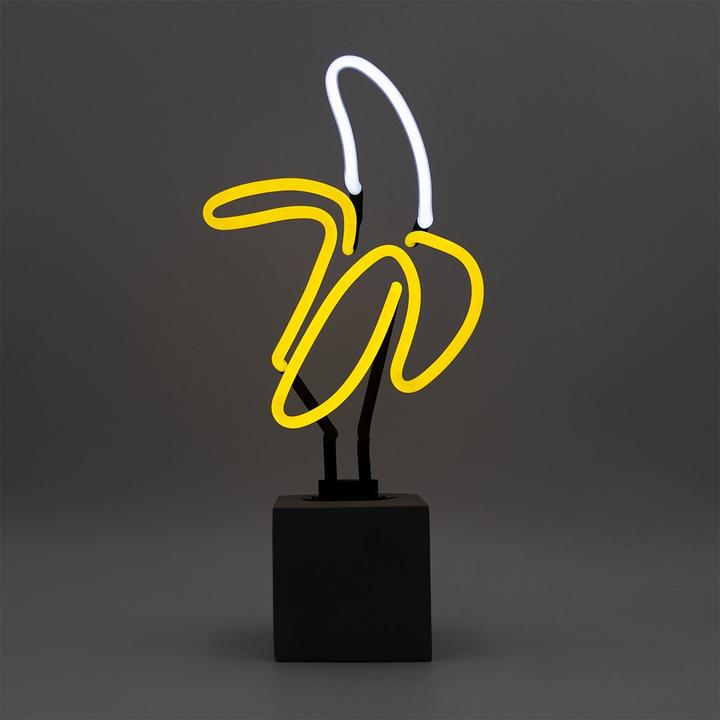 Lampe Néon Banane Locomocean | Boutique d'objets cadeaux designs kokochao.com