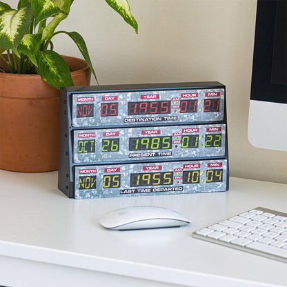 Lampe Retour vers le Futur Compteur DeLorean Numskull Funko