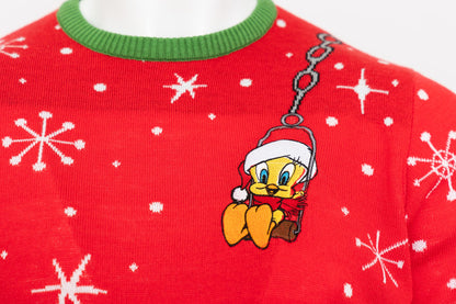 Pull de Noël Looney Tunes - PRECOMMANDE