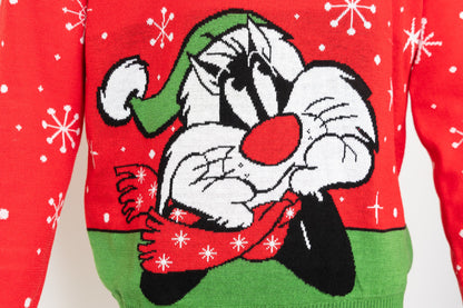 Suéter navideño de Looney Tunes - PRE-ORDEN