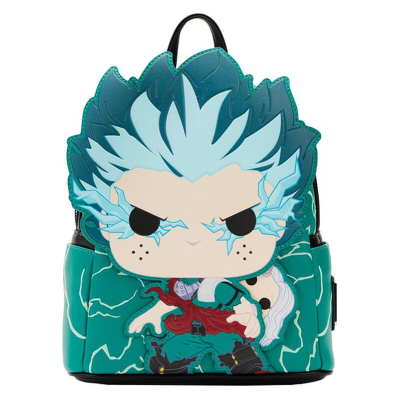 Mochila pequeña Deku infinity cosplay 