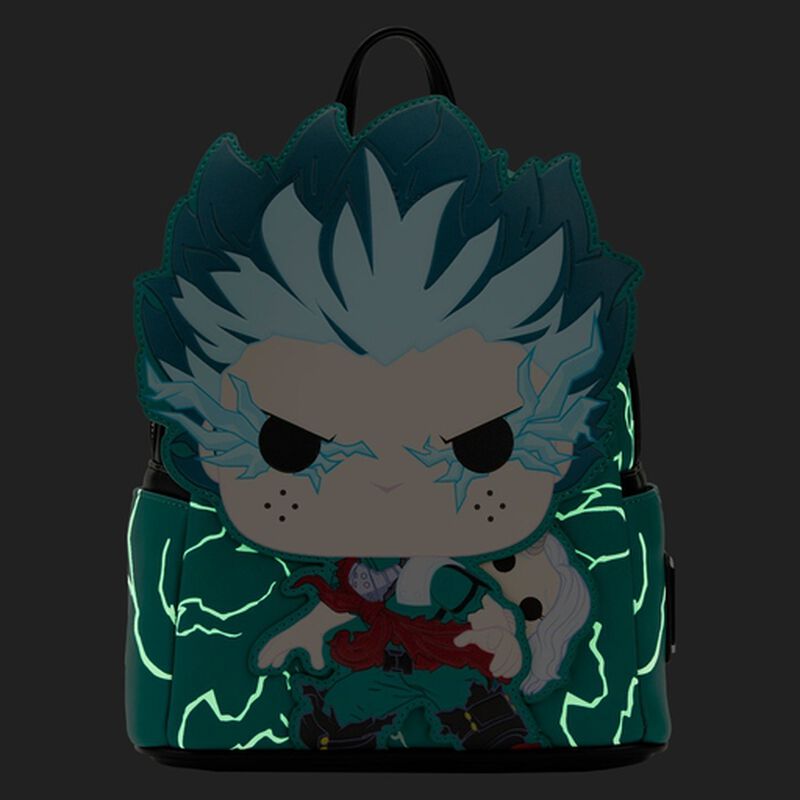 Mochila pequeña Deku infinity cosplay 