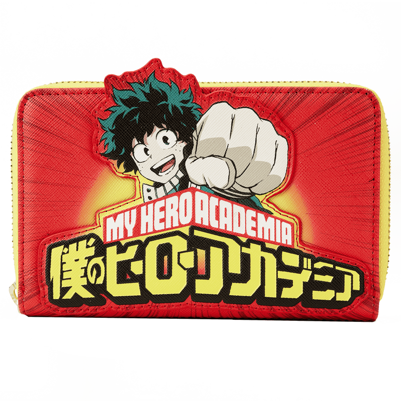 Monedero Izuku Punch - My Hero Academia 