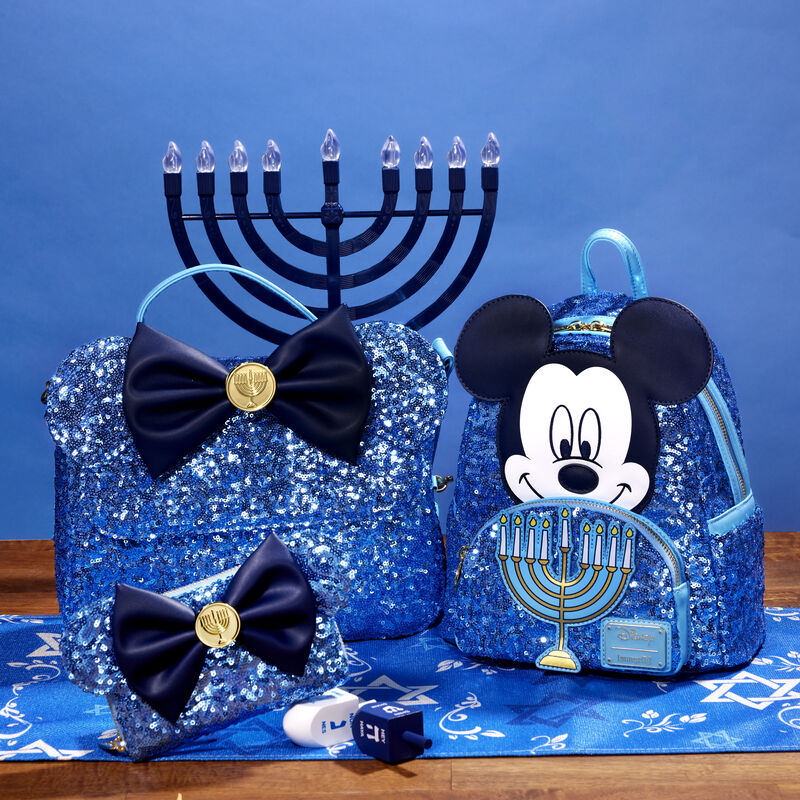 Mini Mochila Mickey Mouse - Hanukkah