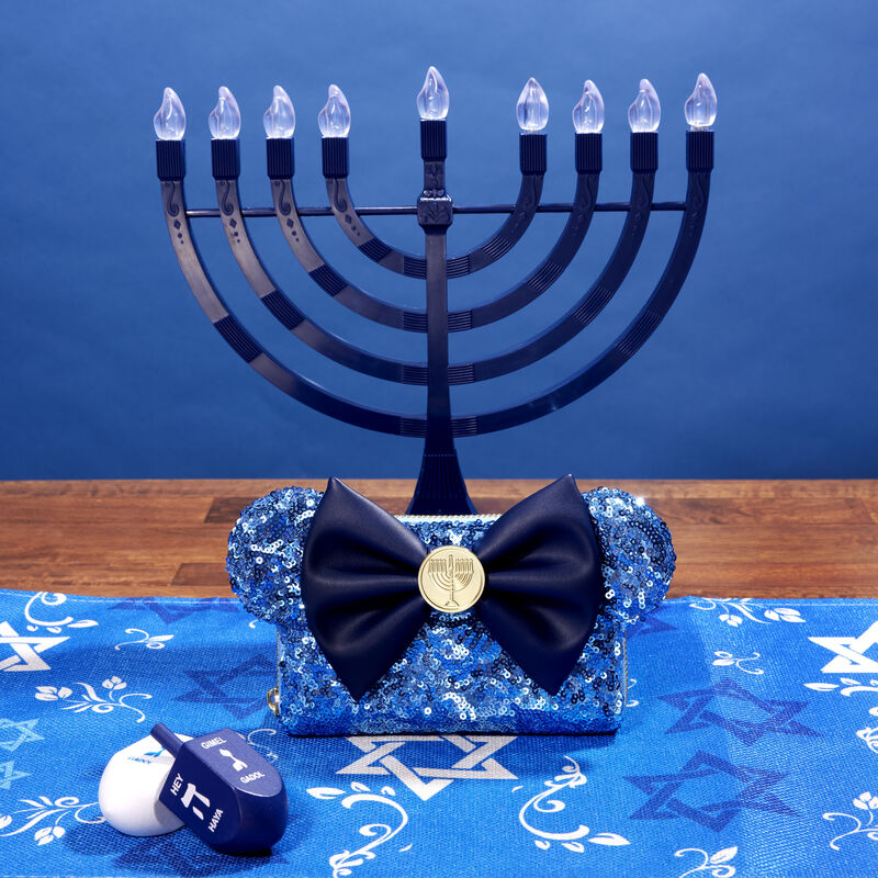 Monedero Minnie Mouse - Hanukkah Menorah 