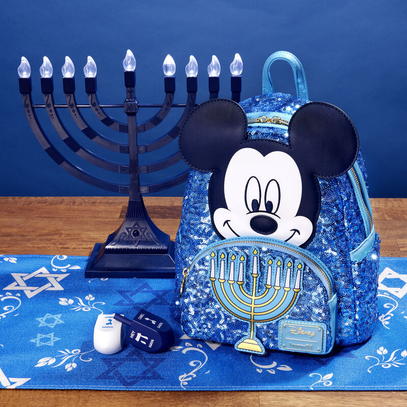 Mini Mochila Mickey Mouse - Hanukkah