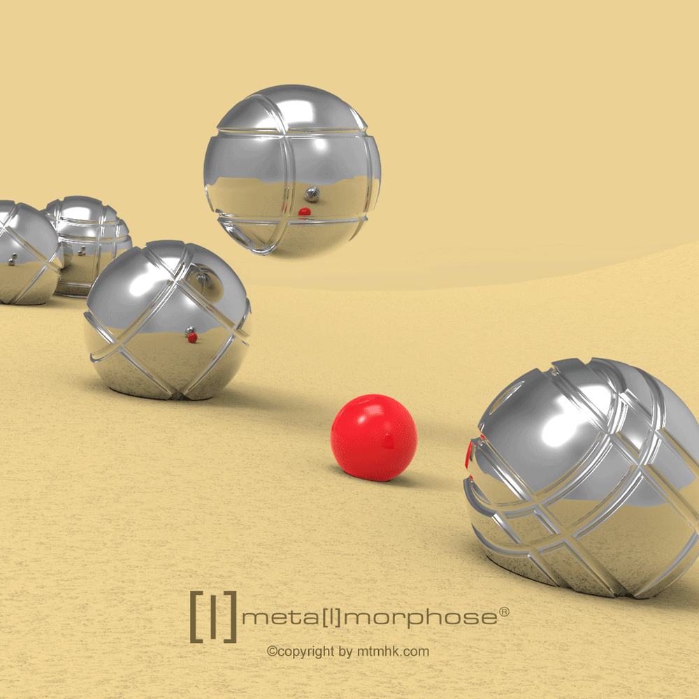 Llavero Pétanque