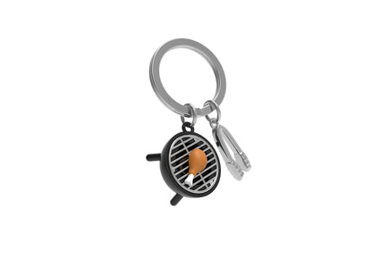 BBQ Chicken key ring