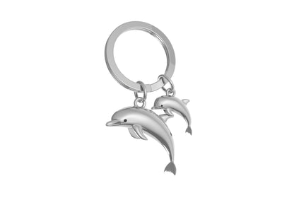 Dolphins key ring