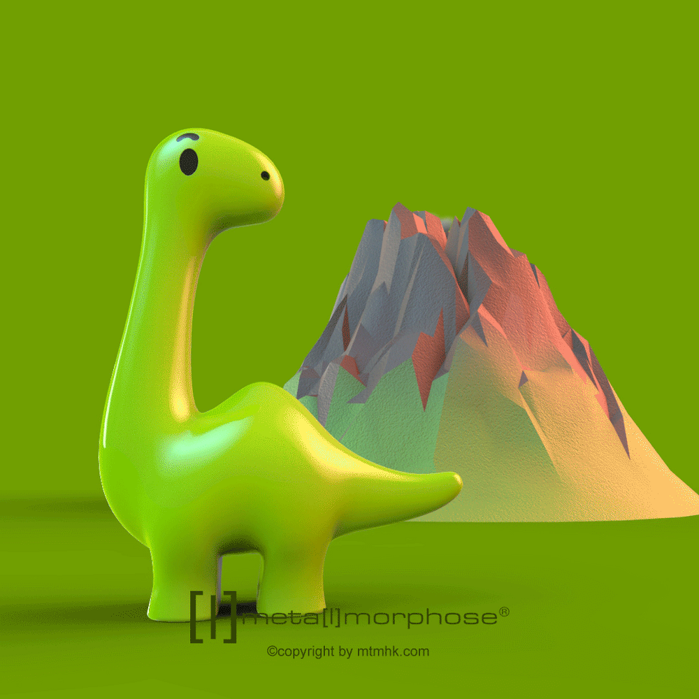 Dinosaur Keyring